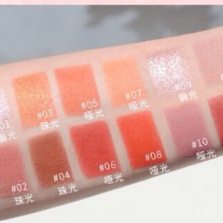 Bảng phấn mắt tutu mẫu hoa anh đào