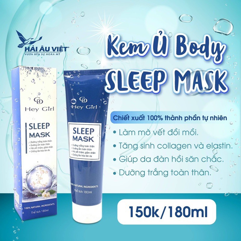 Kem ủ body SLEEP MASK- chính hãng