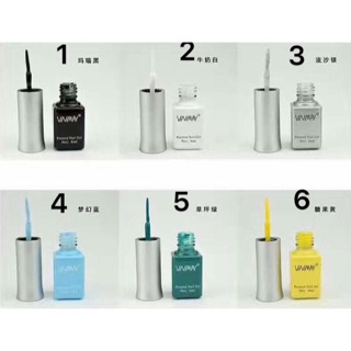 Cọ nét sơn gel(dùng đèn hơ)