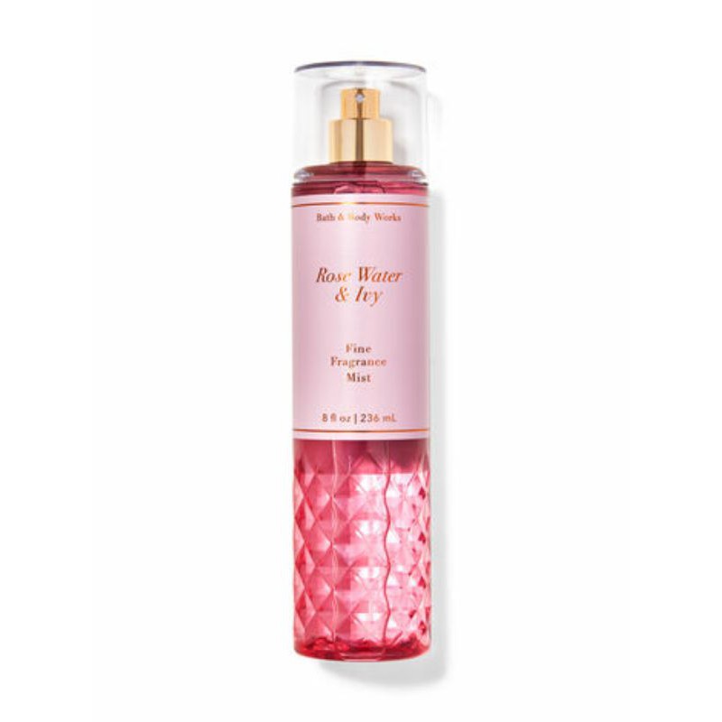 <BILL MỸ& QUÀ TẶNG KÈM>Xịt thơm body BATH & BODY WORK - Rose Water & Ivy