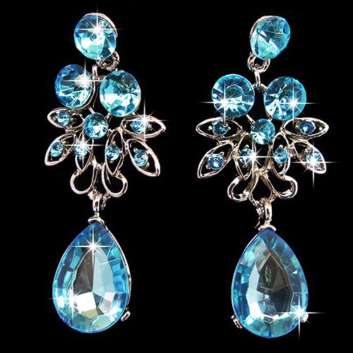 [Hàng Có Sẵn] Bộ Dây Chuyền + Bông Tai Bằng Acrylic Sang Trọng Cho Nữ