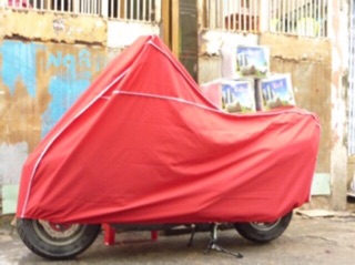Bạt che xe máy