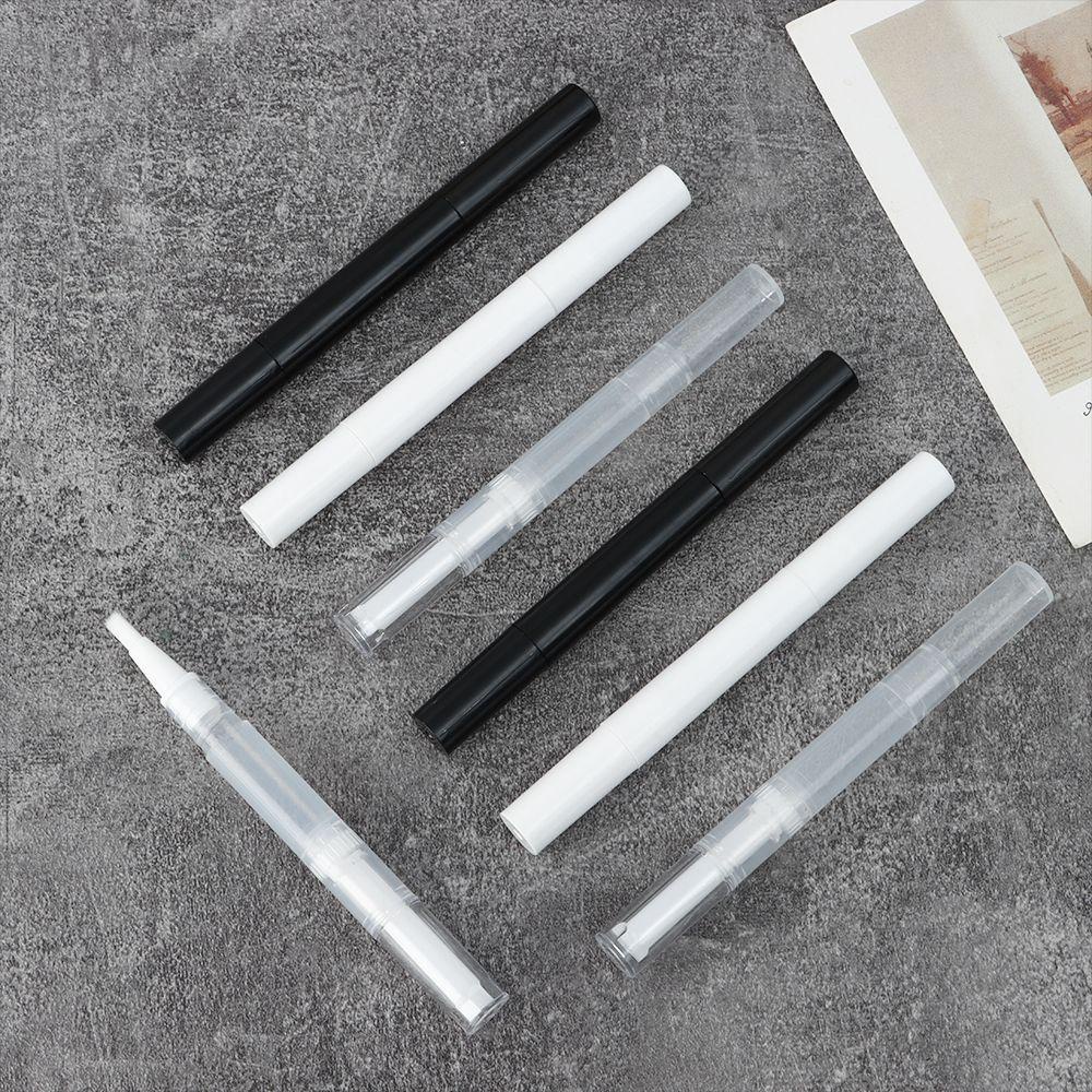 Set 3 Lọ Đựng Dầu / Bút Vẽ Móng Đa Năng Có Thể Xoay 3ml Tiện Lợi Dành Cho Đi Du Lịch