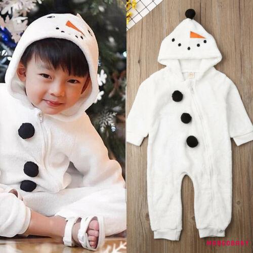 Bộ áo dài tay liền quần hóa trang người tuyết dễ thương dành cho nam nữ