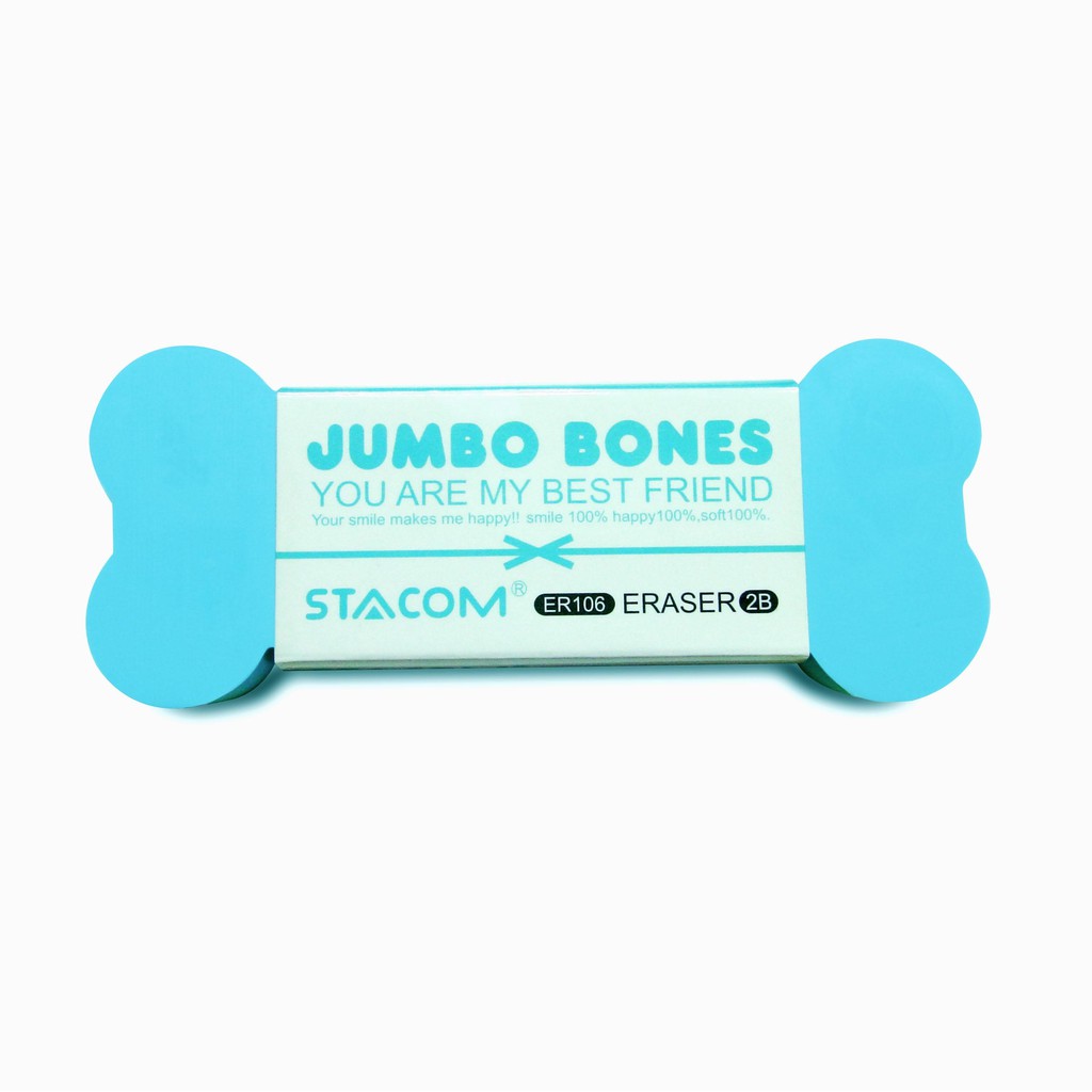 Tẩy bút chì - Gôm đại STACOM JUMBO BONES- ER106