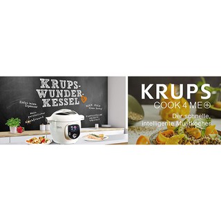 Nồi cơm đa năng KRUPS nấu cơm, hầm chậm