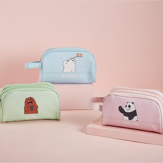 Túi đựng mỹ phẩm We Bare Bears 3.0