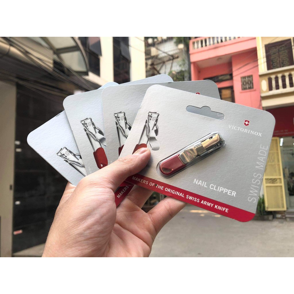 Bấm móng tay Victorinox mẫu mới