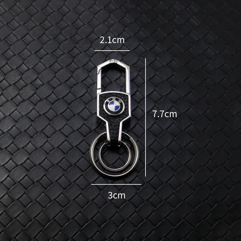 Móc Khóa Kim Loại Hình Logo 3D Chất Lượng Cao Cho BMW E61 E90 E82 E70 E71 E87 E88 E89 X5 X6