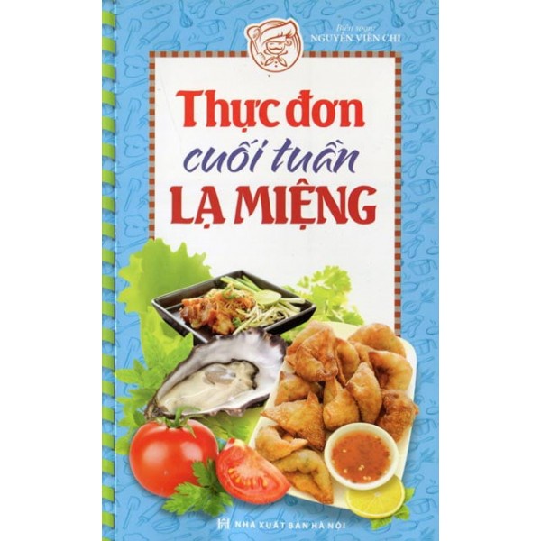 Sách - Thực đơn cuối tuần lạ miệng