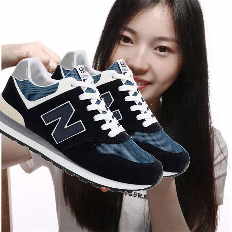 Giày Thể Thao Nam Thời Trang Dễ Phối Đồ Hình Chữ N Forrest Gump