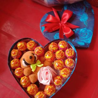 Hoa kẹo mút