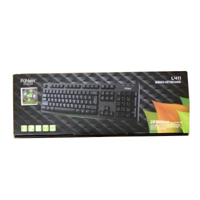 Keyboard Fuhlen L411 USB Black