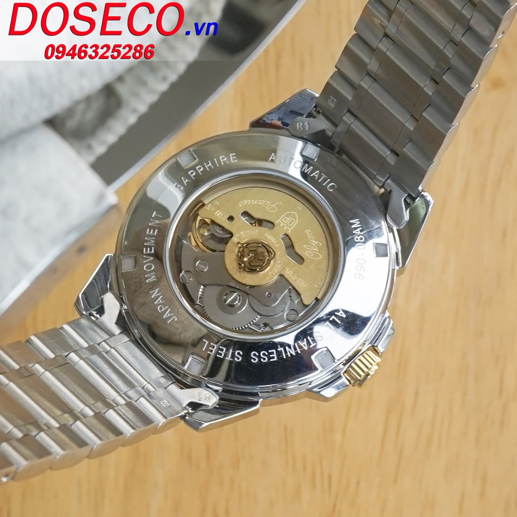 Đồng hồ nam Olym Pianus chính hãng OP990-083AMSK-T