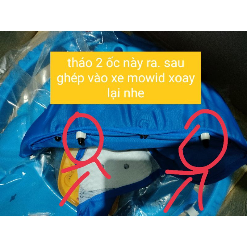 Xe tròn Tập đi Song Long Việt Nam