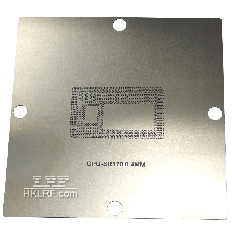 Lưới làm chân CPU SR170 SR16M SR16Z SR190 SR16Q 0.4mm gen4 gen5