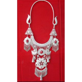 Kiềng cổ mạ bạc