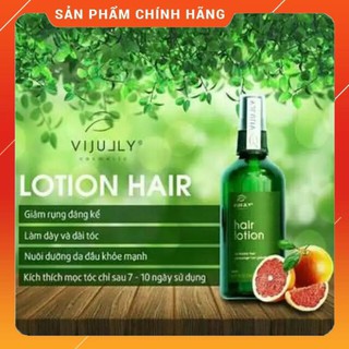 Tinh dầu bưởi kích thích mọc tóc vi jully - trị rụng tóc- kích thích mọc tóc -làm dài tóc