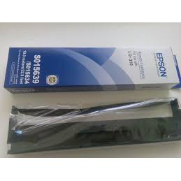Ruy băng Epson Lq310 hay còn gọi  Băng mực máy in kim Epson C13S015639 - Dùng cho máy in kim epson LQ310