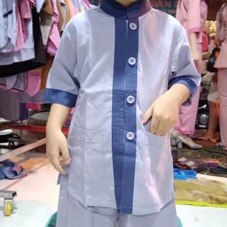 Đồ Lam Đi Chùa Cho Bé # Lãnh Tụ Phối