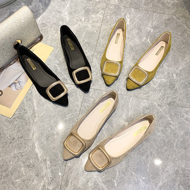 Giày Búp Bê Mũi Nhọn Thời Trang 2019 Cho Nữ | BigBuy360 - bigbuy360.vn