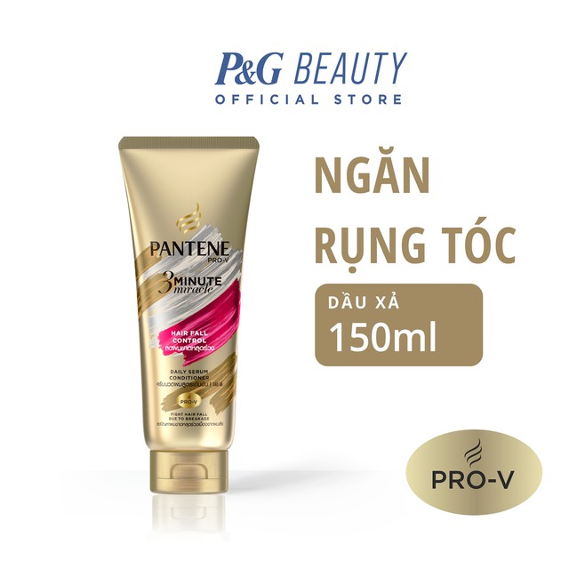 Dầu Xả Pantene 3 Phút Kỳ Diệu Ngăn Rụng Tóc 150ml