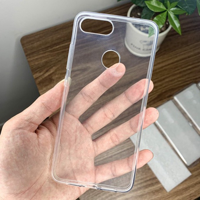 Ốp lưng dẻo trong suốt  Realme C1/C2/C3/3 /3 Pro /Realme 5 /5i /5 Pro/6/6pro/C11/C12/C15/XT Chống Ố Vàng TimShop
