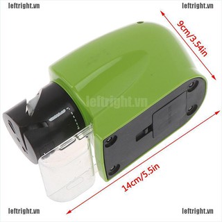 LEFT Electric Knife Sharpener Swifty Sharp Multifunctional Cordless Motorized Blade VN
