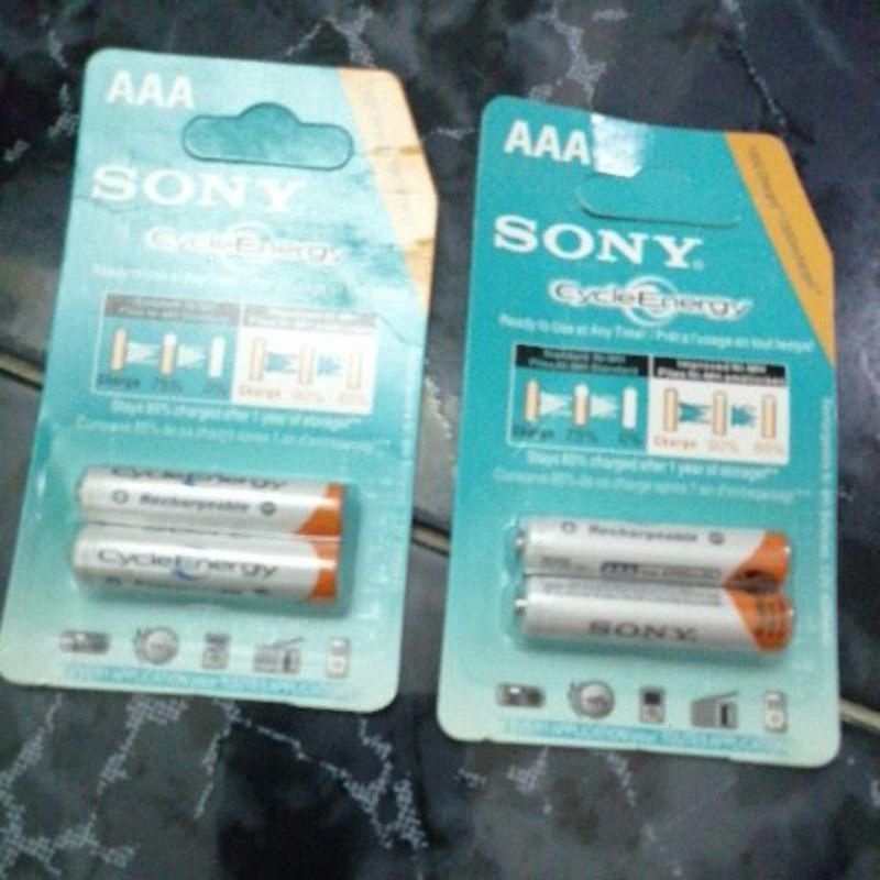 4 VIÊN BIN SẠT SONY - 4600AMP