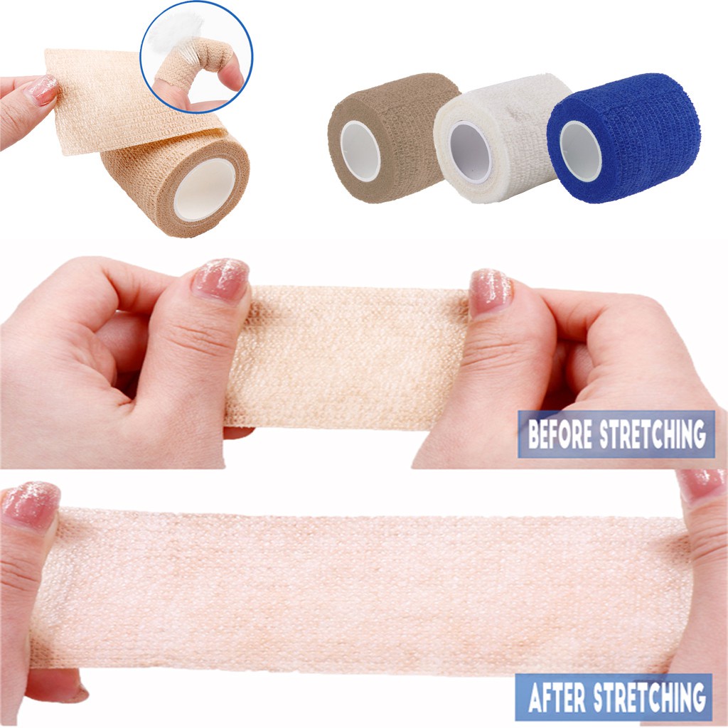 Băng Quấn Cổ Tay Bằng Cotton Co Giãn Tiện Dụng