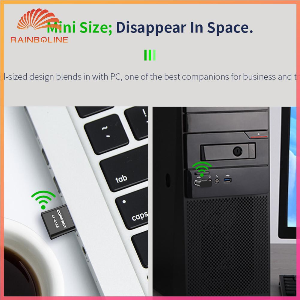 Usb Nhận Tín Hiệu Wifi Bluetooth 4.2 Comfast Cf-813B 650m | BigBuy360 - bigbuy360.vn