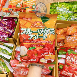 Kẻo dẻo Trái Cây Kasugai Nhật