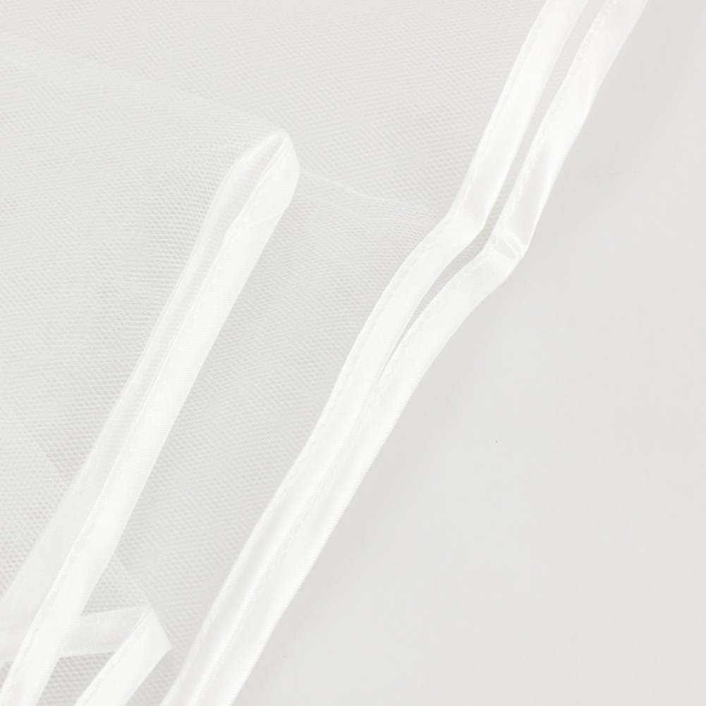 Beautiful Fashion Lady 1.35M Wedding Bridal Veil Mantilla White