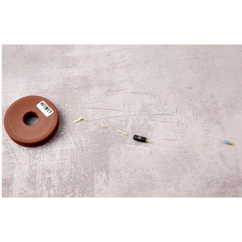 Bộ dây trục câu đơn câu đài buộc sẵn cước câu cá tàng hình đủ kích cỡ, thẻo câu đa năng