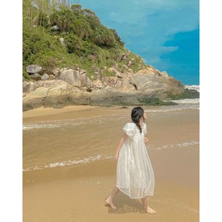 ĐẦM BABYDOLL TAY PHỒNG