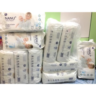 Bộ 50 bỉm quần nanu sz m l xl