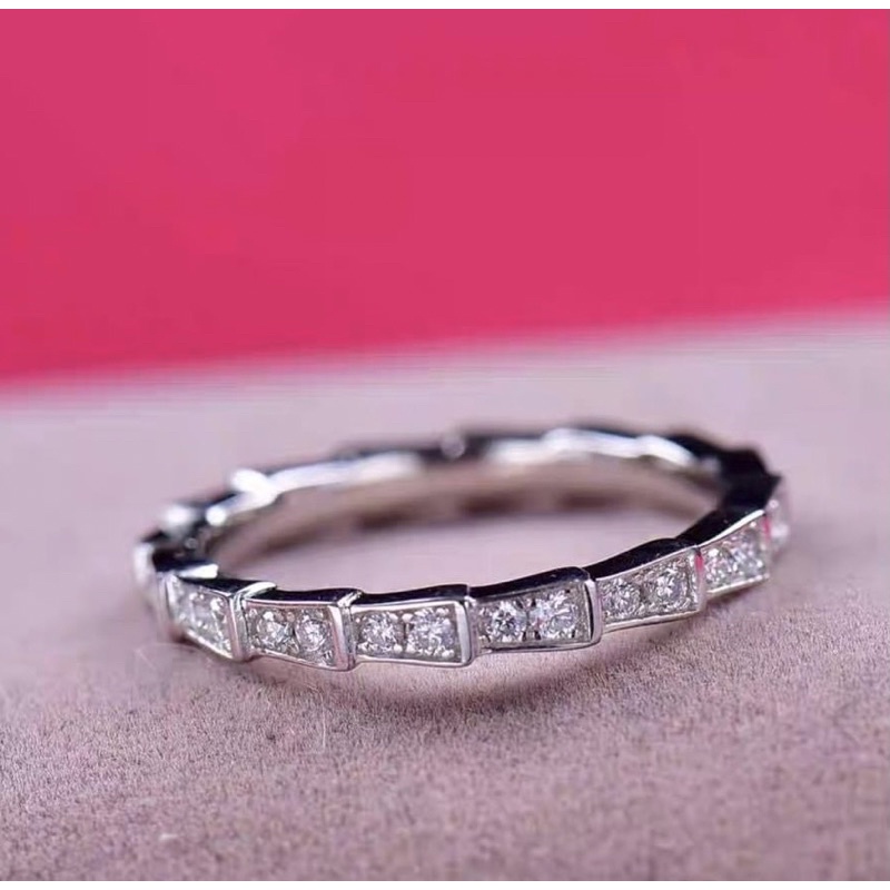 Nhẫn nữ bạc ta dày dặn , sáng bóng , giá rẻ - Vàng Bạc Khải Khải