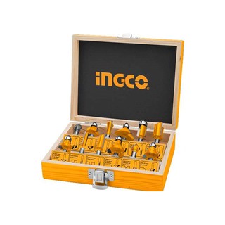 Bộ 12 mũi phay gỗ Ingco AKRT12121