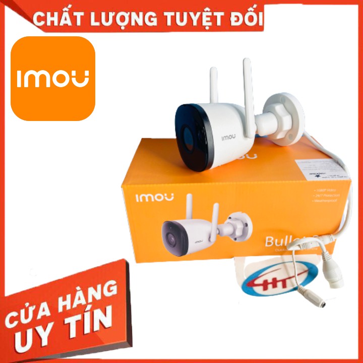 Camera IP WIFI IMOU Ngoài Trời (Bullet 2C) IPC-F22P-IMOU 2.0MP Full HD