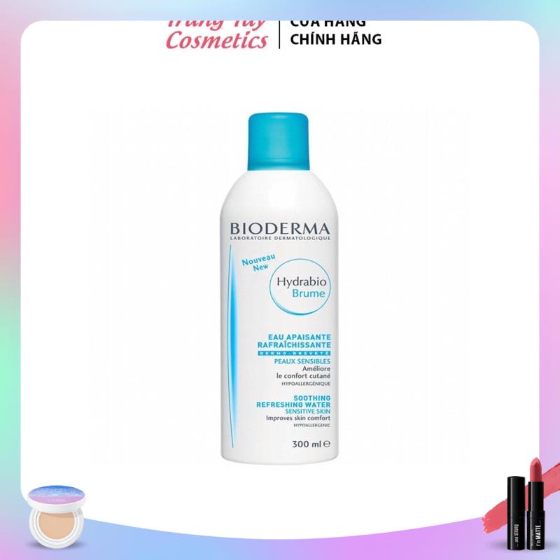 Xịt khoáng bioderma Hydrabio Brume 300ml pháp