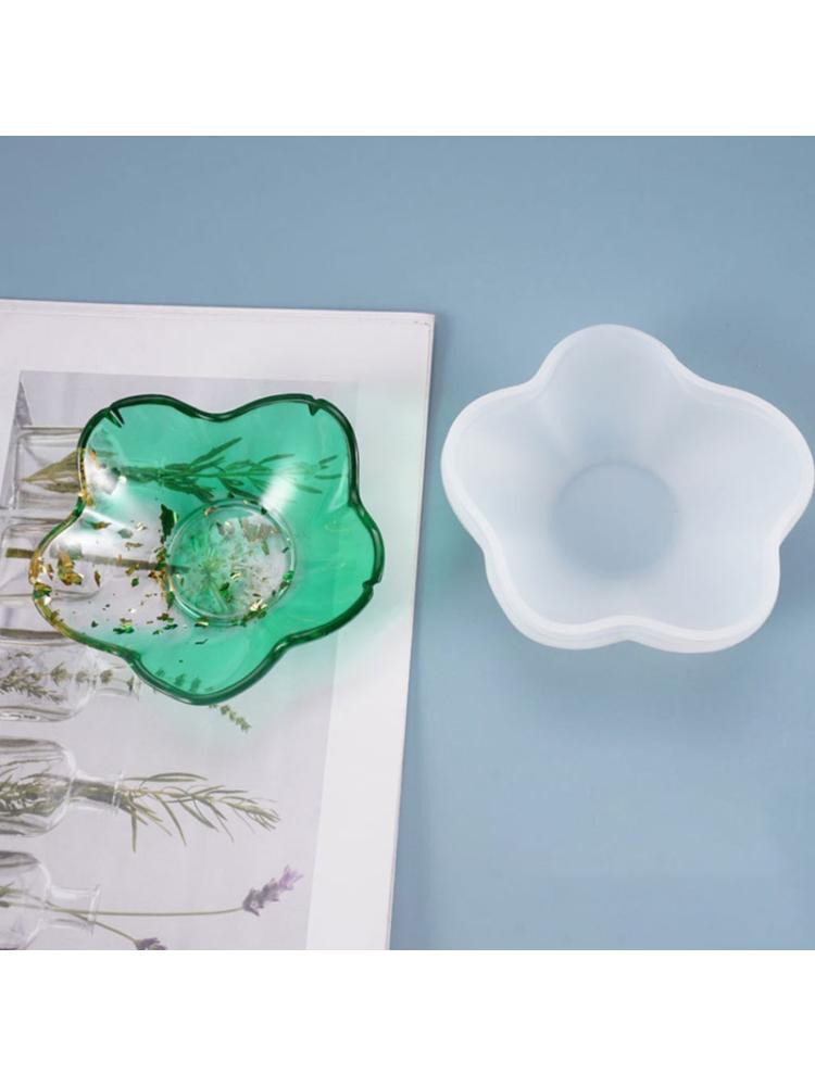 Khuôn Nhựa Silicone Hình Cánh Hoa