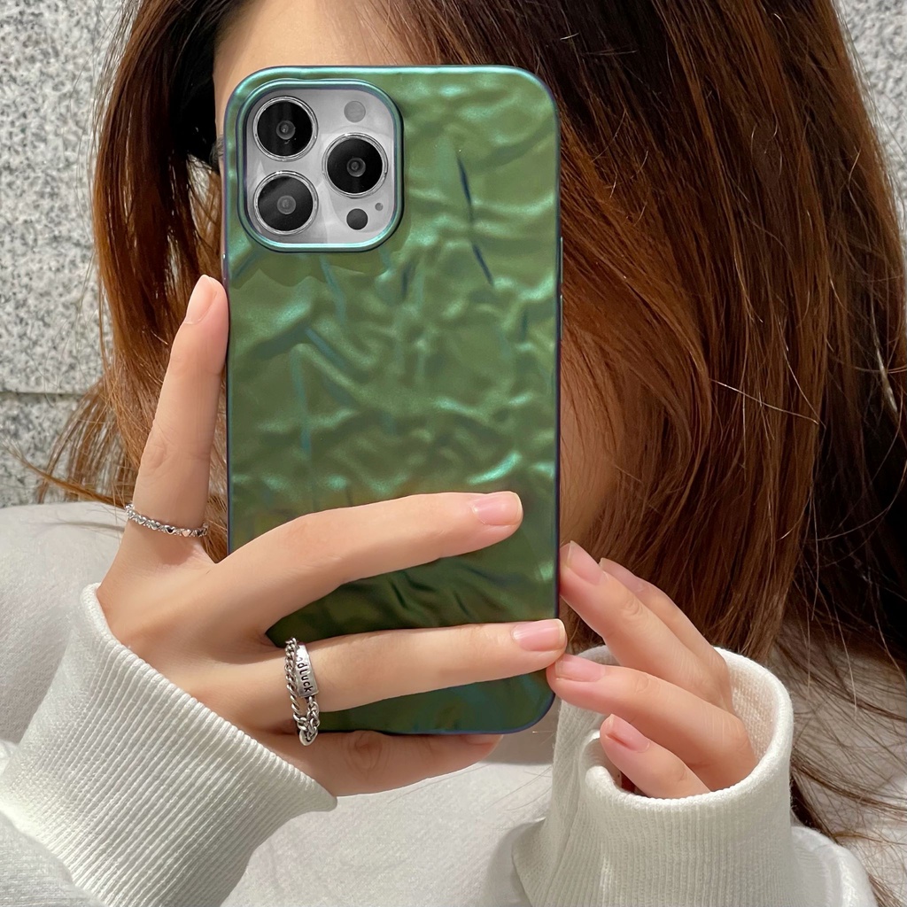 Ốp Điện Thoại Chống Sốc Màu Tím Cho iPhone 13/12/11/X/8/7P