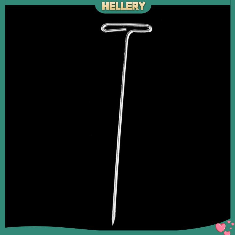 Set 100 Kim Loại Chữ T May Vá Thủ Công Kèm Tóc Giả macrame 51