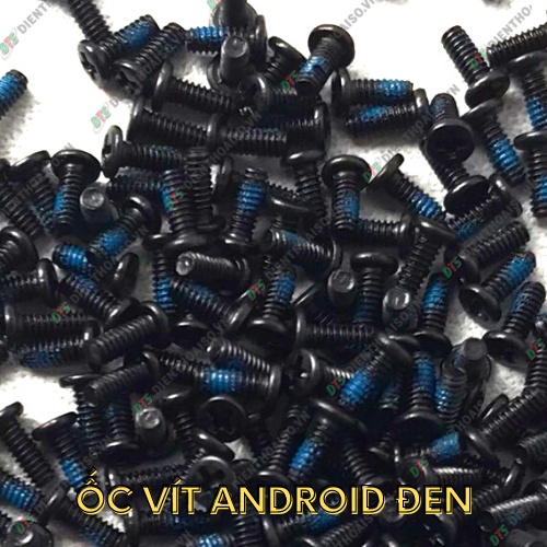 Ốc vít androi màu đen