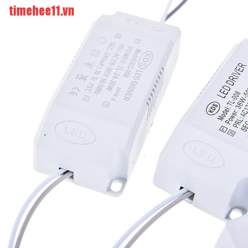 【timehee11】kr8-24/24-36/36-50w led driver supply light transformers for led d