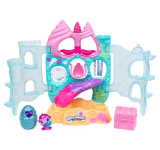 Lâu đài Hatchimals Mermal Magic