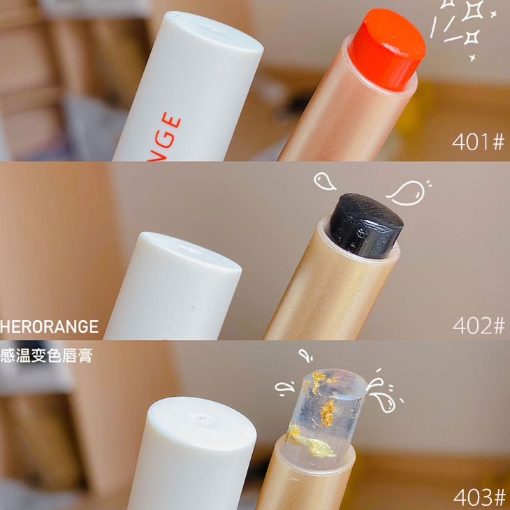 Son dưỡng ẩm môi màu cam xinh xắn làm đẹp cho nữ HERORANGE | BigBuy360 - bigbuy360.vn