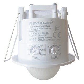 Công tắc cảm ứng hồng ngoại âm trần kw–ss302