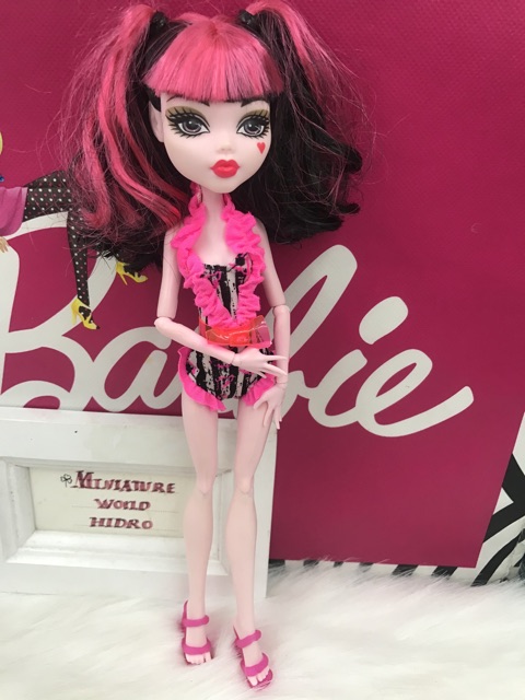 Búp bê MH chính hãng, full đồ. Búp bê monster high. Mã MHD