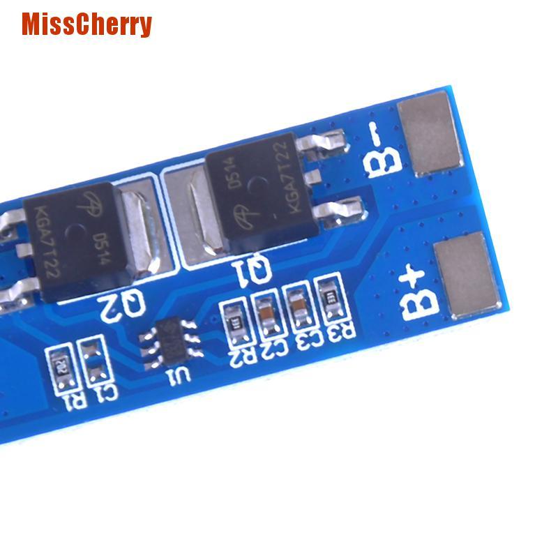 Bộ Sạc Pin Cân Bằng Lithium Bms 2s 8a 7.4v W / Cân Bằng 18650 Li-Ion Lithium